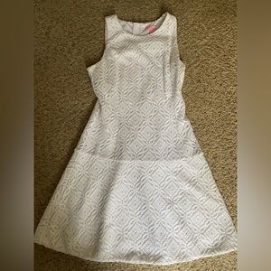 Lilly Pulitzer White Dress